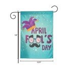 Funny April Fools' Day Garden Flag – Double Sided