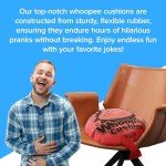 Giant 16-Inch Whoopee Cushion - Ultimate Fart Fun