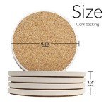 Funny Sand Dollar Drink Coasters – Perfect Gag Gift