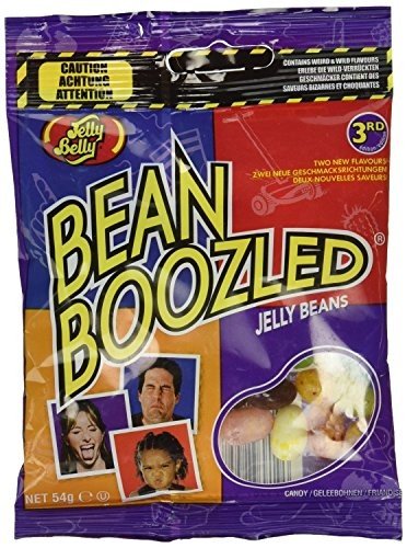 Jelly Belly Bean Boozled Prank Candy Bag