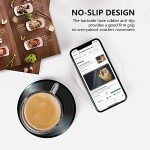 Retro Vinyl Record Drink Coaster Set of 6