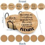 Funny Drink Coasters Set for Office Pranks
