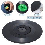 Funny Vinyl Record Drink Coasters - Set of 6