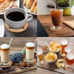 Funny Drink Coasters Set for Office Pranks