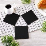 Funny Leather Coasters - 6 Pack for Drinks