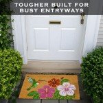 Hilarious Hummingbird Welcome Mat for Outdoor Fun