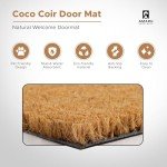 Funny Bird Welcome Mat - Colorful and Cheery