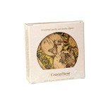 Vintage Map Coasters – Fun and Absorbent Decor