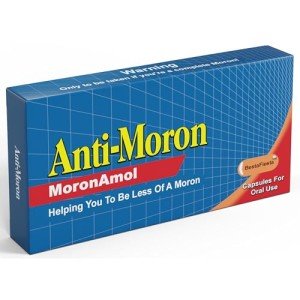 Hilarious Fake Pill Box Gag Gift for Adults