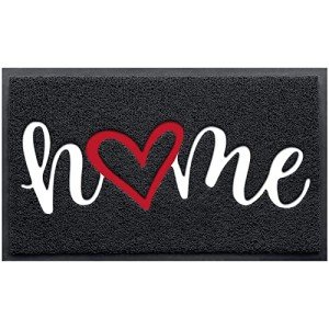 Funny Welcome Mat for Door - Heavy-Duty Design