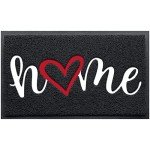 Funny Welcome Mat for Door - Heavy-Duty Design
