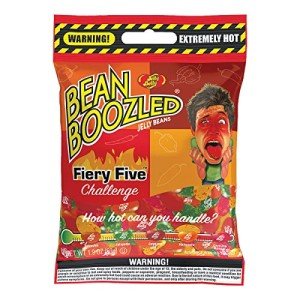 Jelly Belly BeanBoozled Fiery Five Challenge Bag