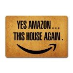 Hilarious Welcome Doormat for Your Front Porch