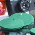 Cactus Drink Coaster Set with Flowerpot Holder