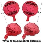 Whoopee Cushion 4-Pack for Epic Pranks
