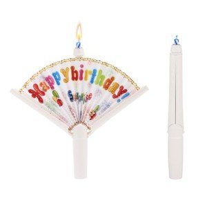 Surprise Clown Birthday Candles - 2 Pack