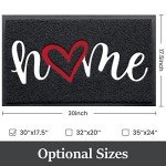 Funny Welcome Mat for Door - Heavy-Duty Design