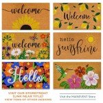 Hilarious Hummingbird Welcome Mat for Outdoor Fun