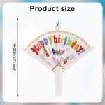 Surprise Clown Birthday Candles - 2 Pack