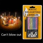 20 Funny Relight Trick Birthday Party Candles
