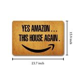 Hilarious Welcome Doormat for Your Front Porch