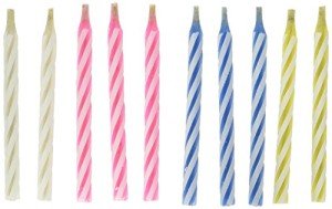 Magic Relighting Birthday Candles - Party Prank Set