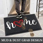 Funny Welcome Mat for Door - Heavy-Duty Design