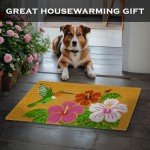 Hilarious Hummingbird Welcome Mat for Outdoor Fun