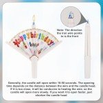 Surprise Clown Birthday Candles - 2 Pack