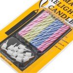 20 Funny Relight Trick Birthday Party Candles