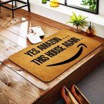 Hilarious Welcome Doormat for Your Front Porch