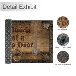 Definitely Not A Trap Door Funny Doormat