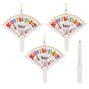 4-Pc Pop-Up Surprise Birthday Prank Candles