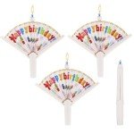 4-Pc Pop-Up Surprise Birthday Prank Candles