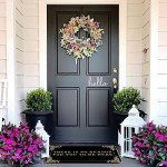 Humorous "No Reason to Be Here" Welcome Mat