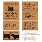 Hilarious Hummingbird Welcome Mat for Outdoor Fun