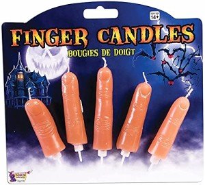 Funny Decorative Finger Candles – Prank Gift Idea