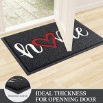 Funny Welcome Mat for Door - Heavy-Duty Design
