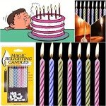 Unblowable Magic Candles - 20 Fun Cake Tricks