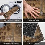 Definitely Not A Trap Door Funny Doormat