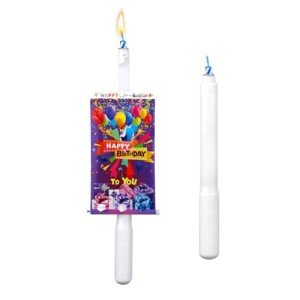 Funny Pop-Up Birthday Candle Surprise Set