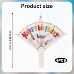 4-Pc Pop-Up Surprise Birthday Prank Candles