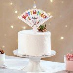 Surprise Clown Birthday Candles - 2 Pack