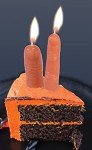 Funny Decorative Finger Candles – Prank Gift Idea