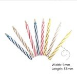 20 Funny Relight Trick Birthday Party Candles