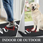 Funny Welcome Mat for Door - Heavy-Duty Design