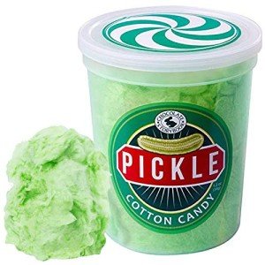 Chocolate Storybook Pickle Flavored Cotton Candy