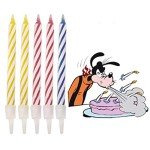 Unblowable Magic Candles - 20 Fun Cake Tricks