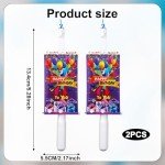 Funny Pop-Up Birthday Candle Surprise Set