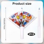 Funny Pop-Up Birthday Clown Candle Set